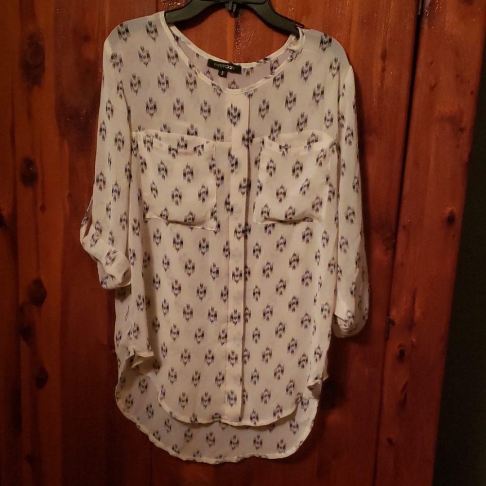 Stitch Fix papermoon blouse